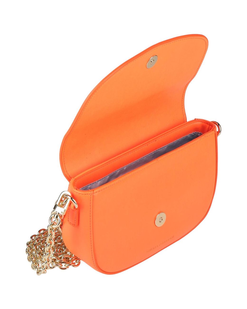 Chiara Ferragni Orange Handbag