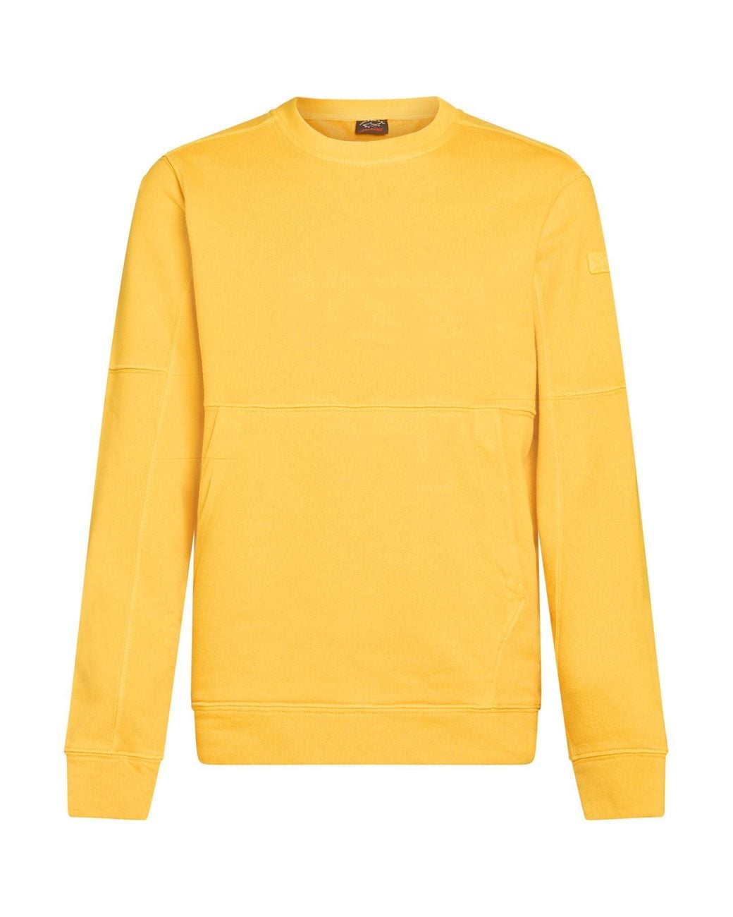 Sudadera Paul & Shark de hombre de color Yellow