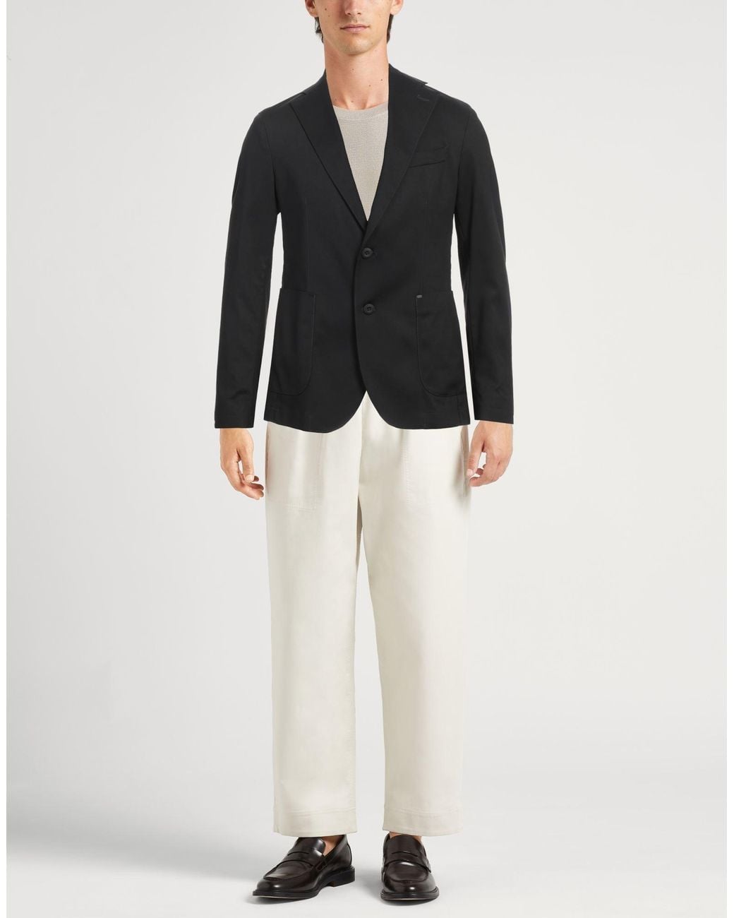 Manuel Ritz Black Blazer for men