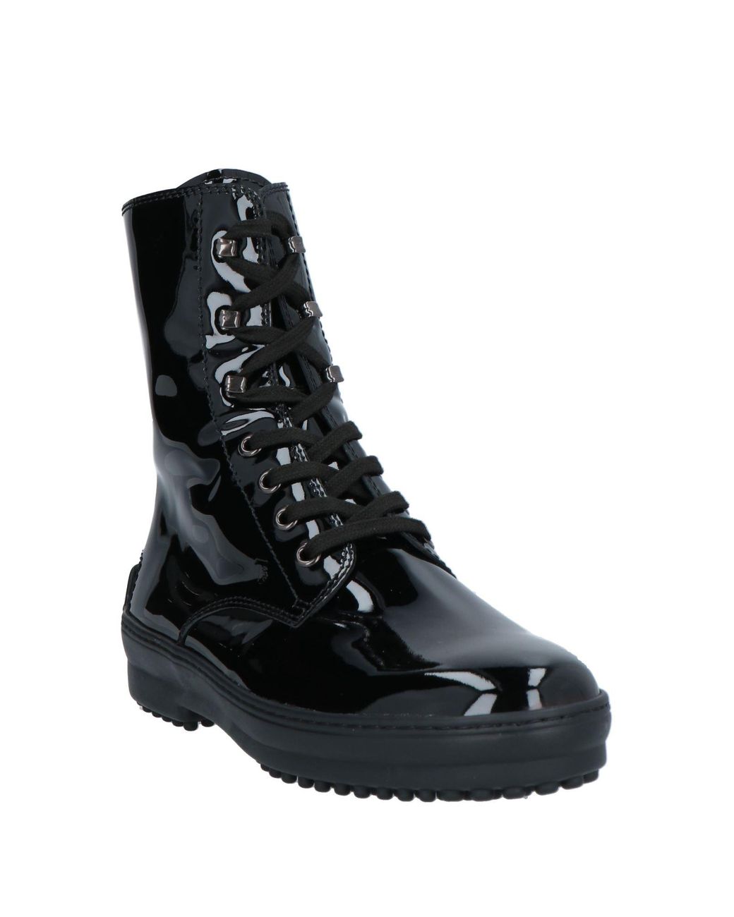 Tod's Black Ankle Boots