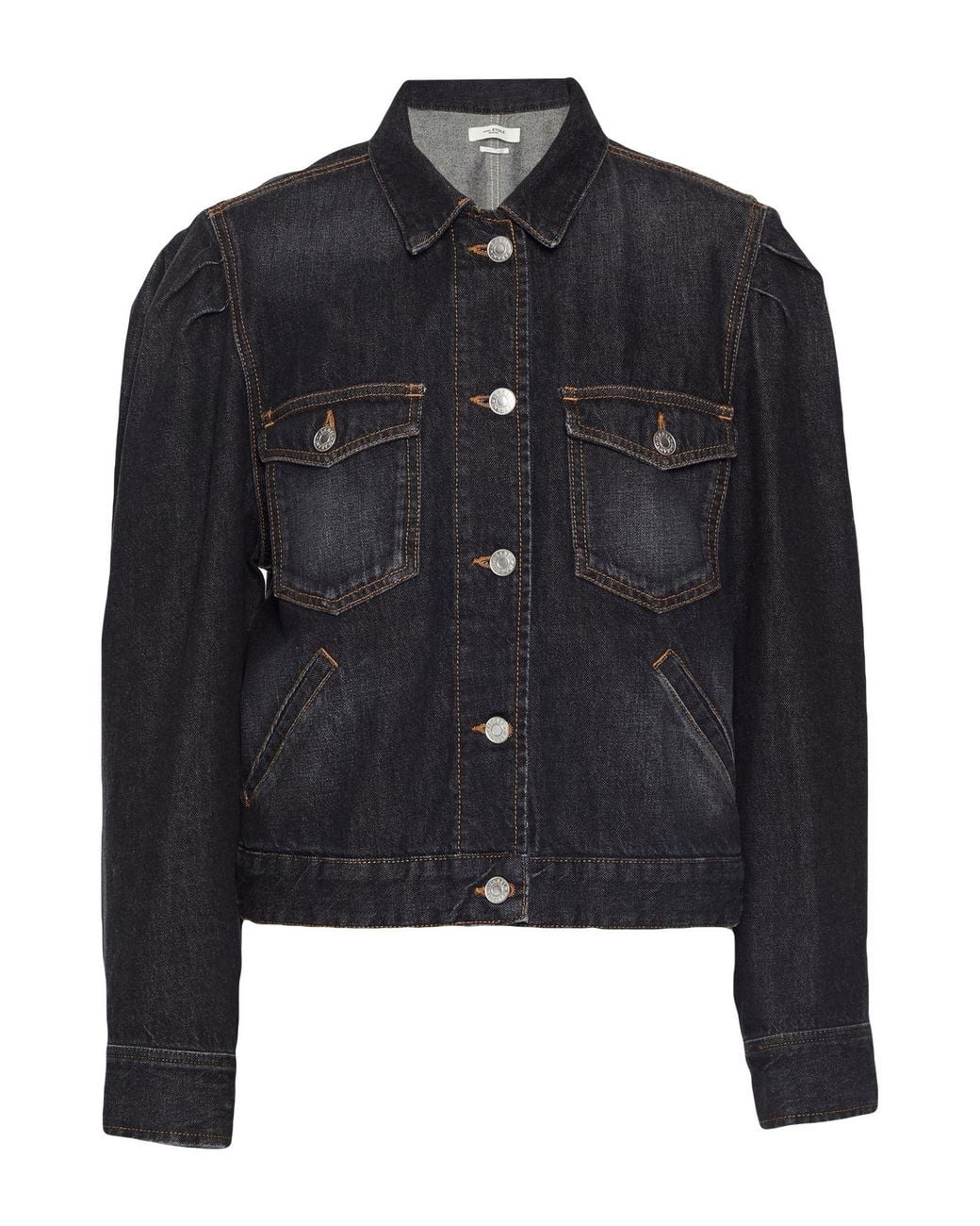 Isabel Marant Black Denim Outerwear