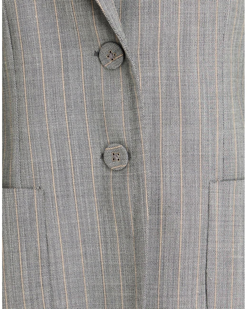 Lardini Gray Blazer Polyester, Wool, Elastane
