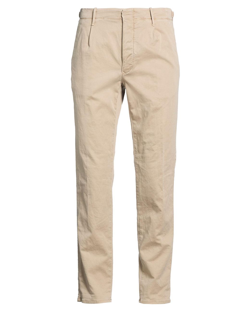 Incotex Natural Pants for men