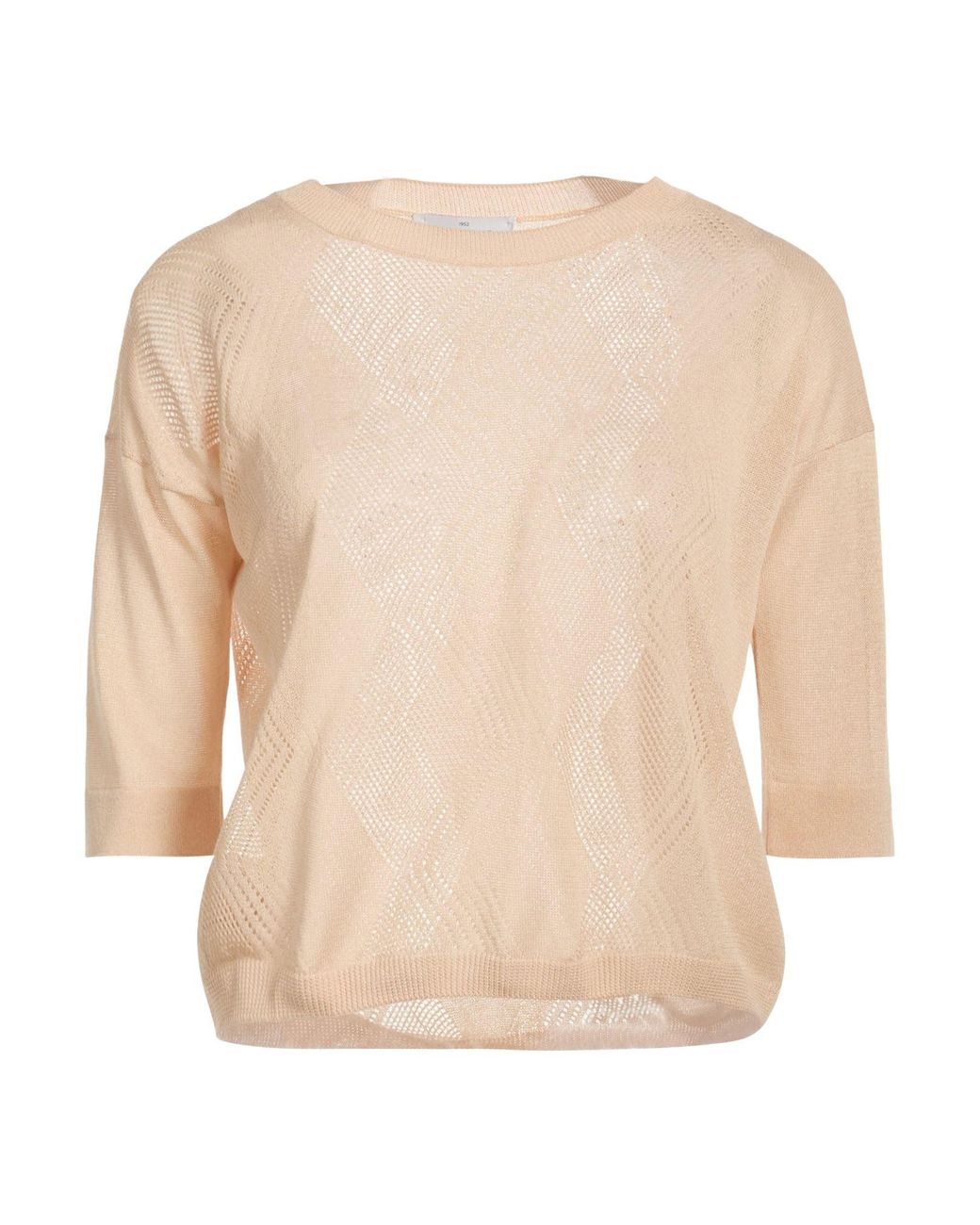 Gran Sasso White Pullover