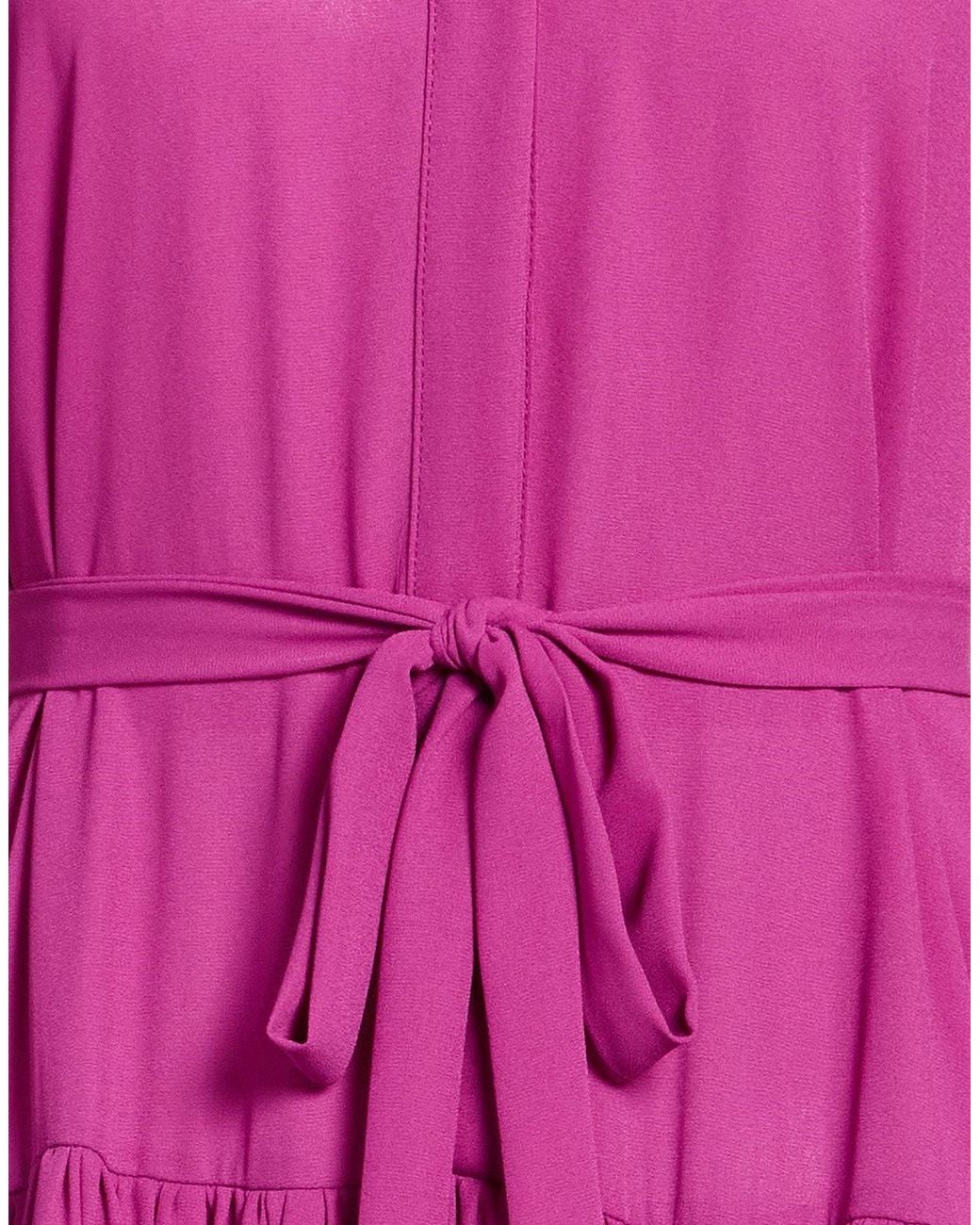 Soallure Pink Mini Dresses