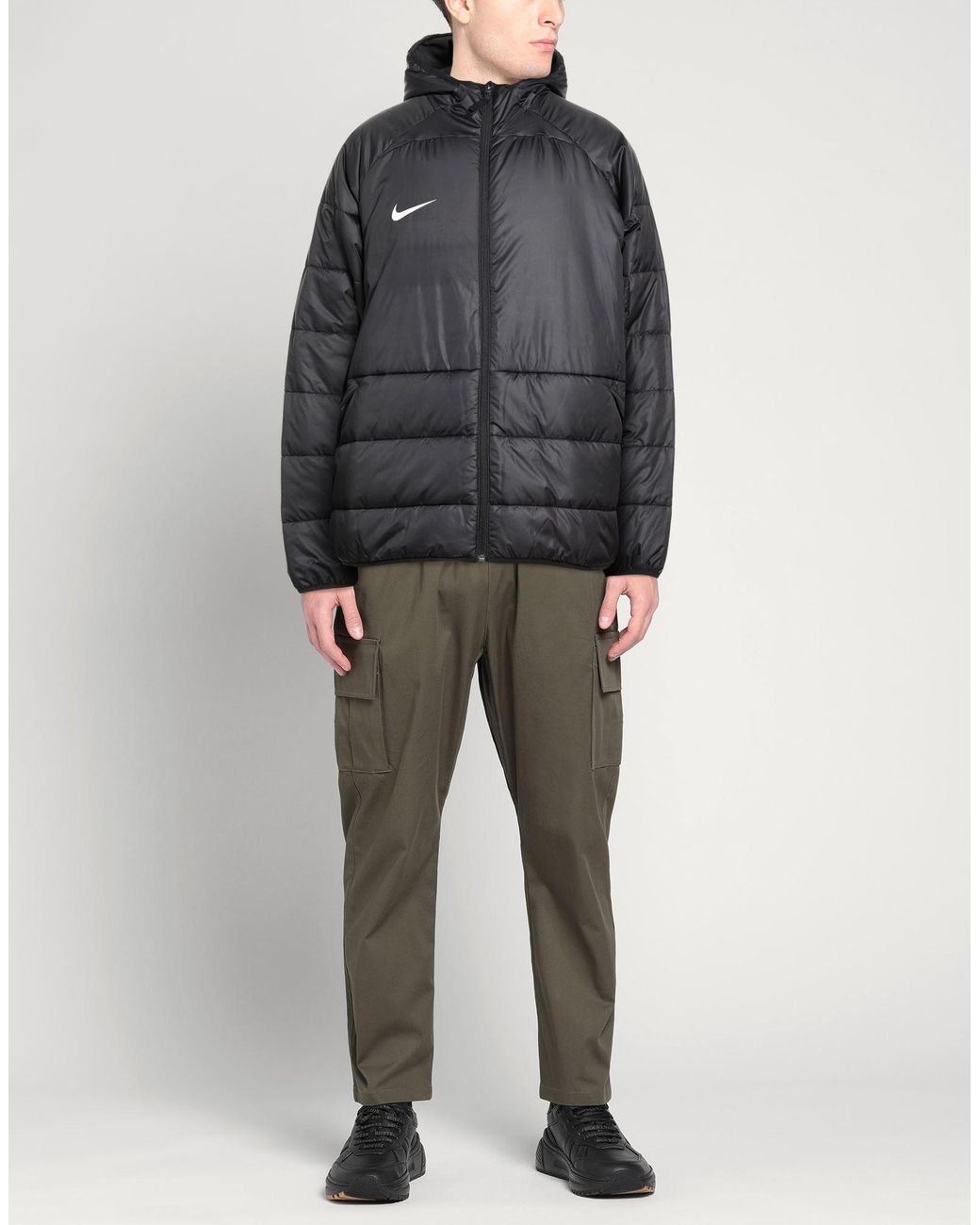 Nike Black Puffer Polyester for men