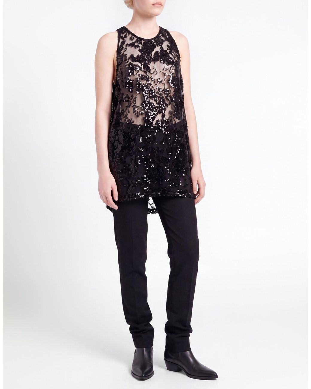 Nostrasantissima Black Top Polyester