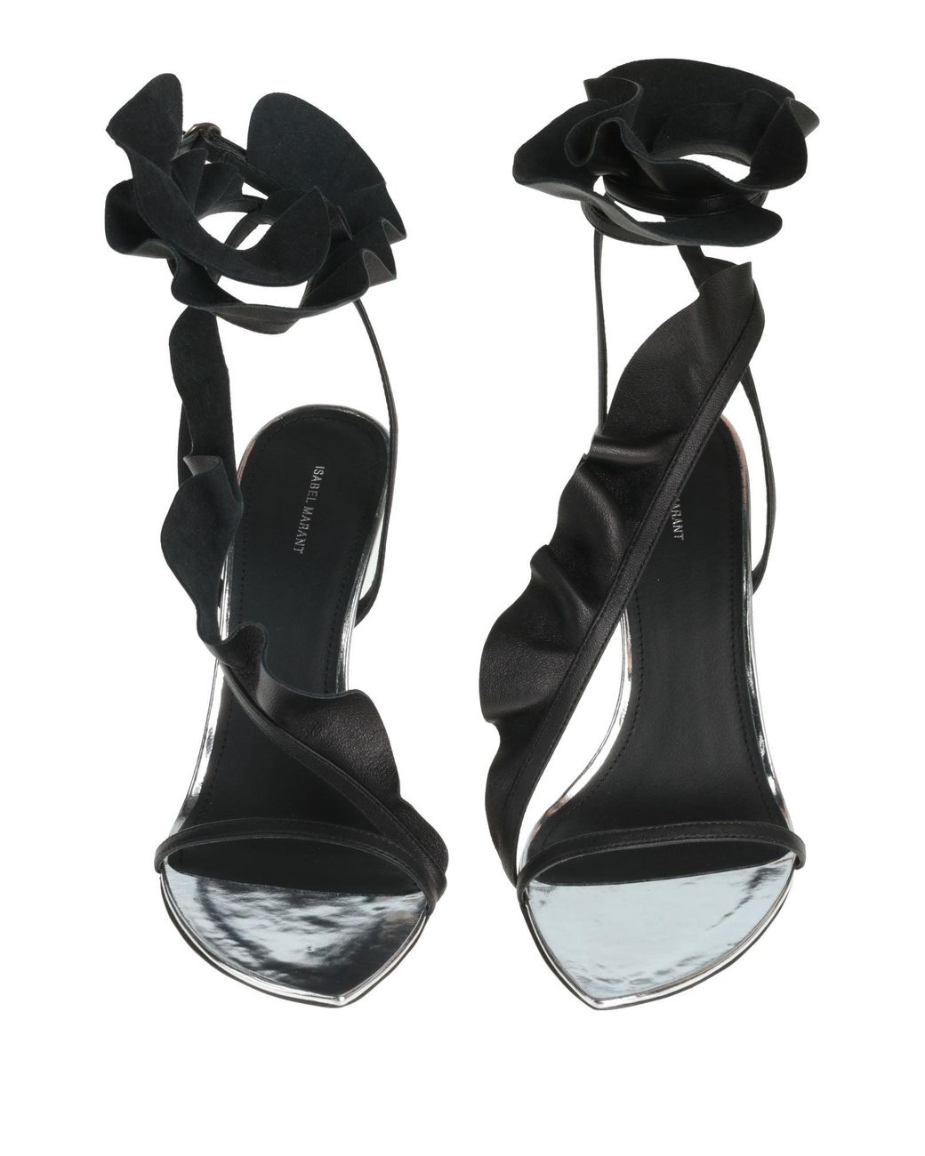 Isabel Marant Black Sandals