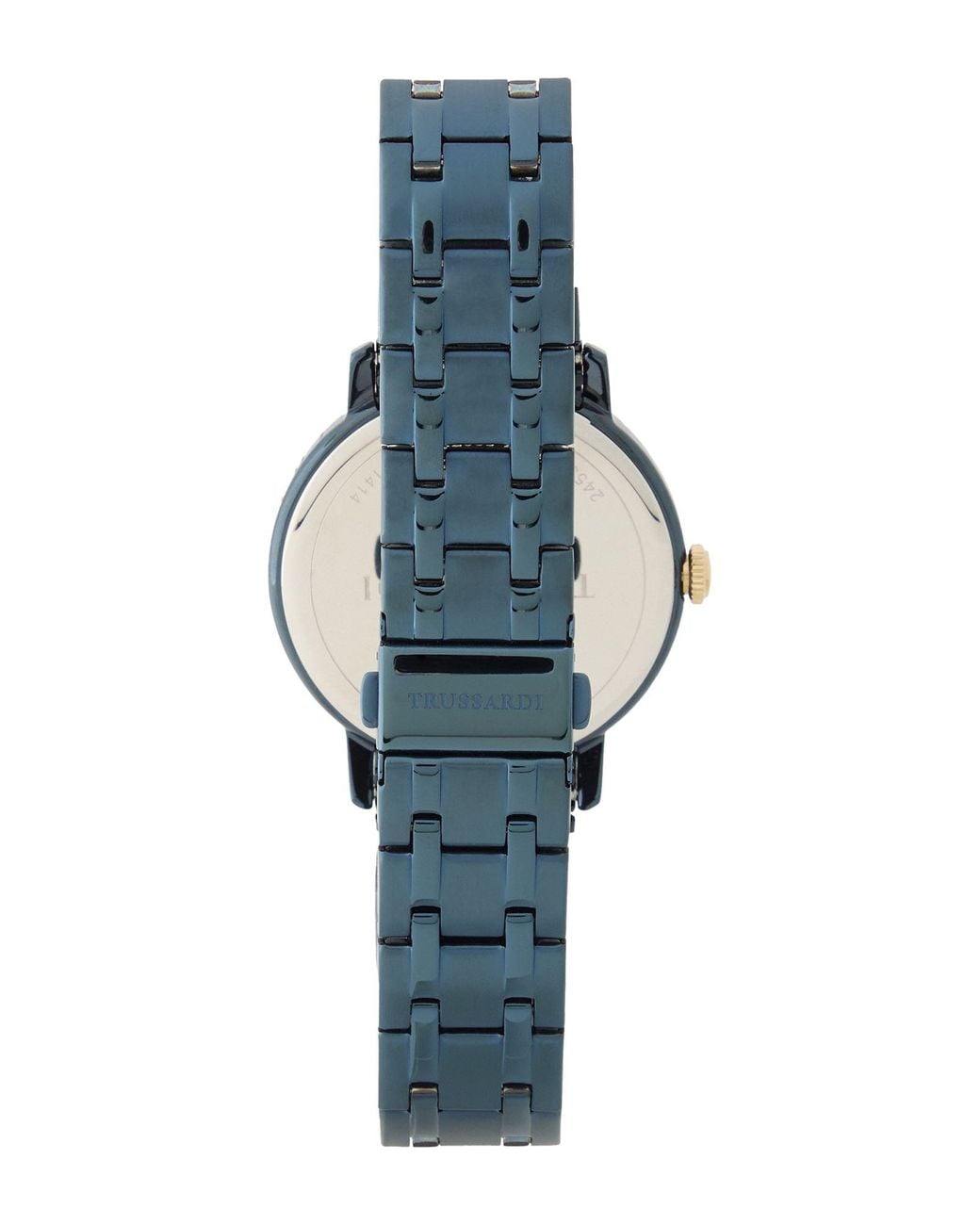 Trussardi Blue Wrist Watch for men