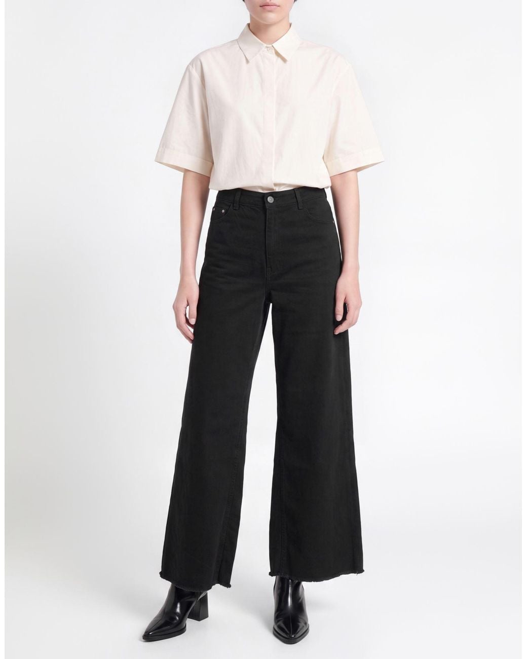 Tramarossa Black Jeans Cotton, Elastane