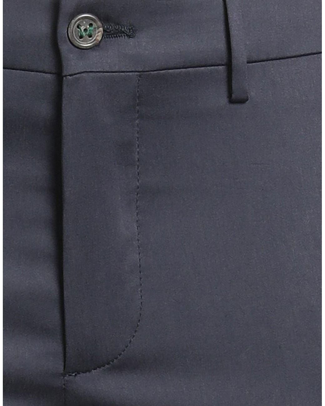 Berwich Blue Pants Lyocell, Elastane