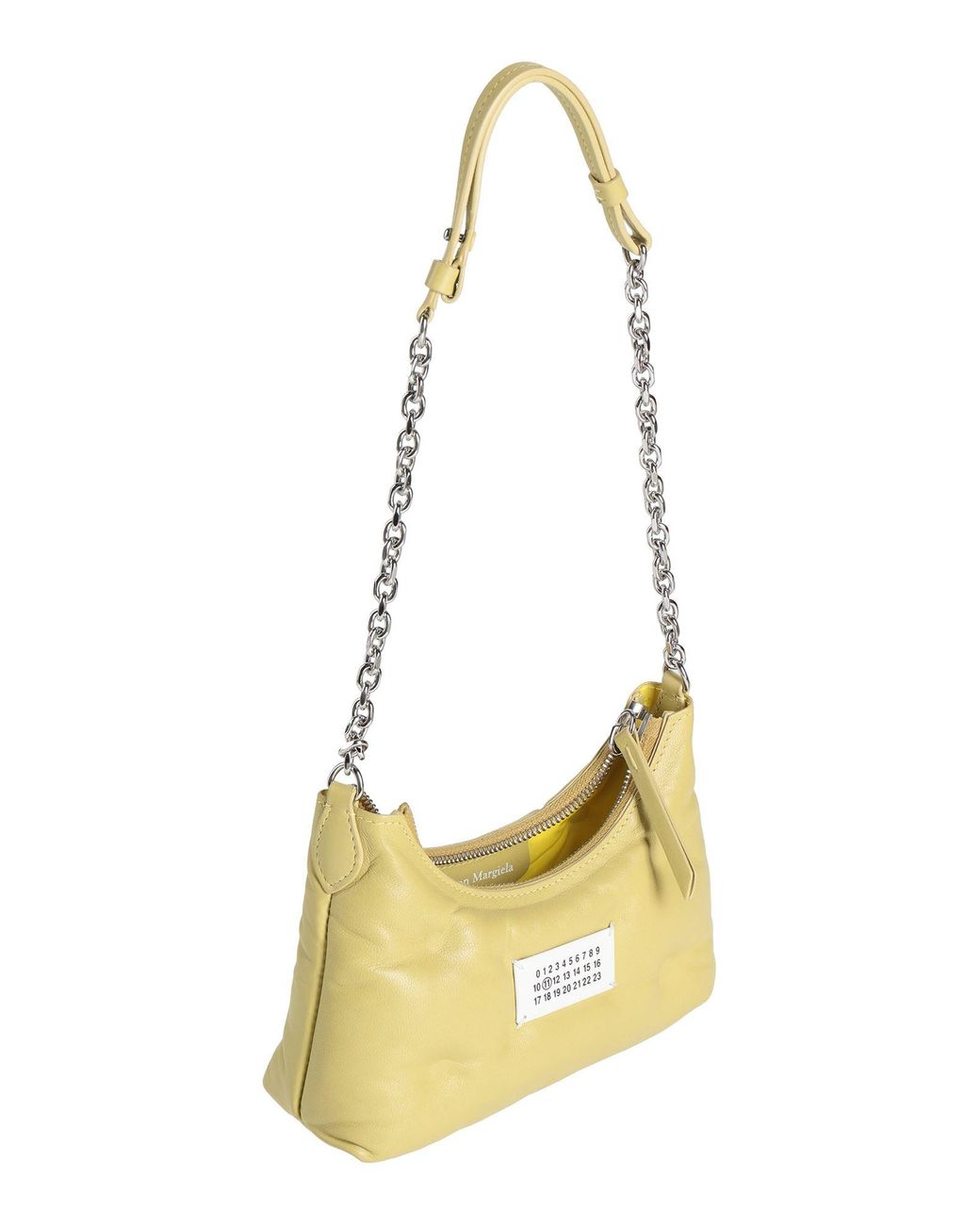 Maison Margiela Metallic Shoulder Bag Ovine Leather, Cow Leather, Brass, Zinc