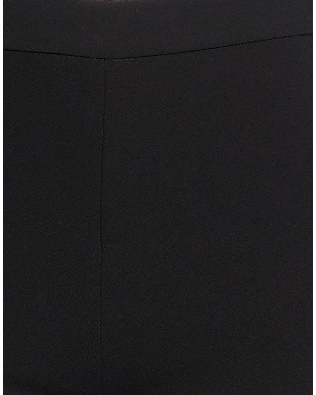 Clips Black Pants Polyester, Elastane