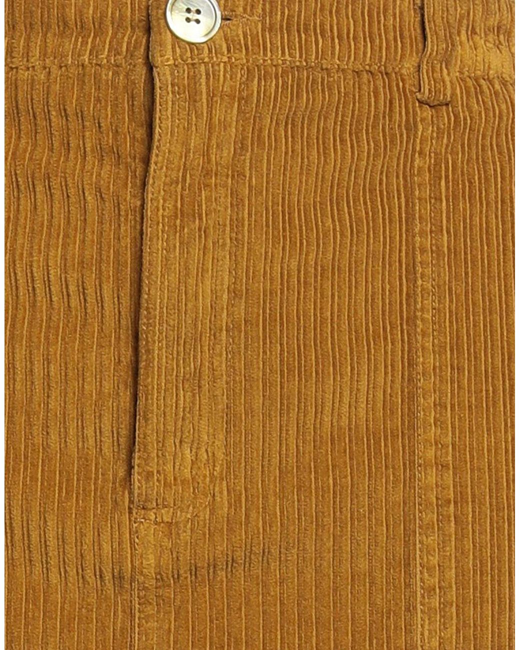 Maliparmi Natural Mini Skirt Cotton, Elastane