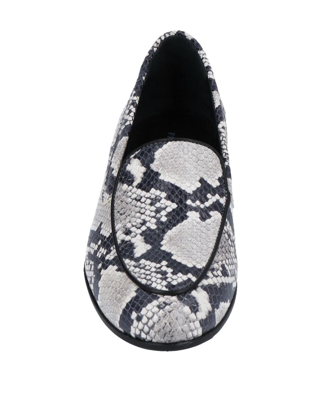 Frau Gray Loafers