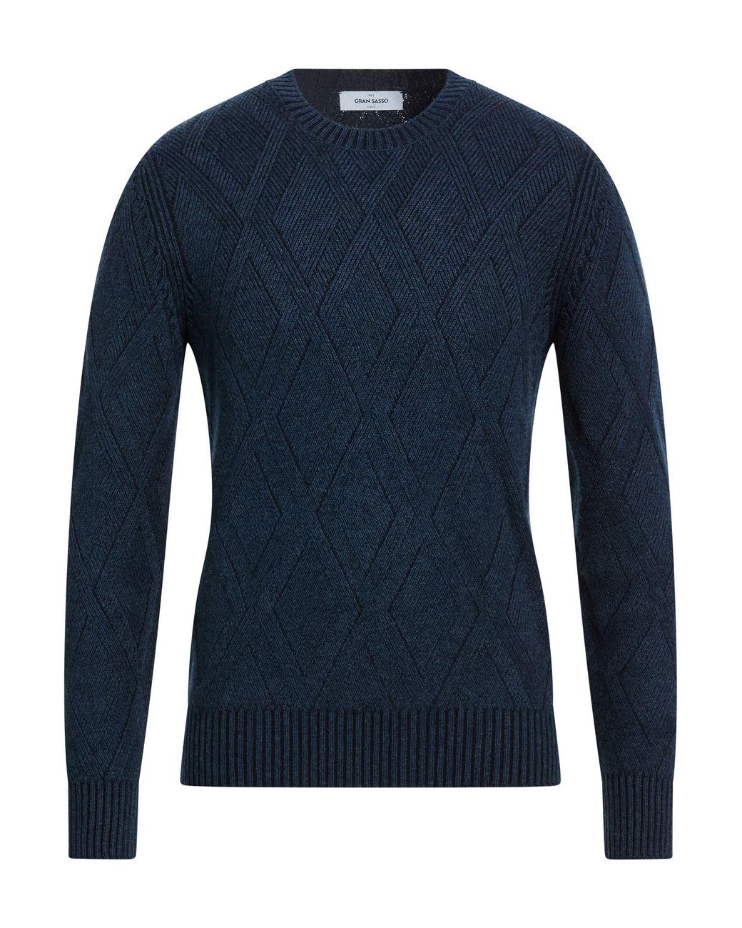 Pullover di Gran Sasso in Blue da Uomo
