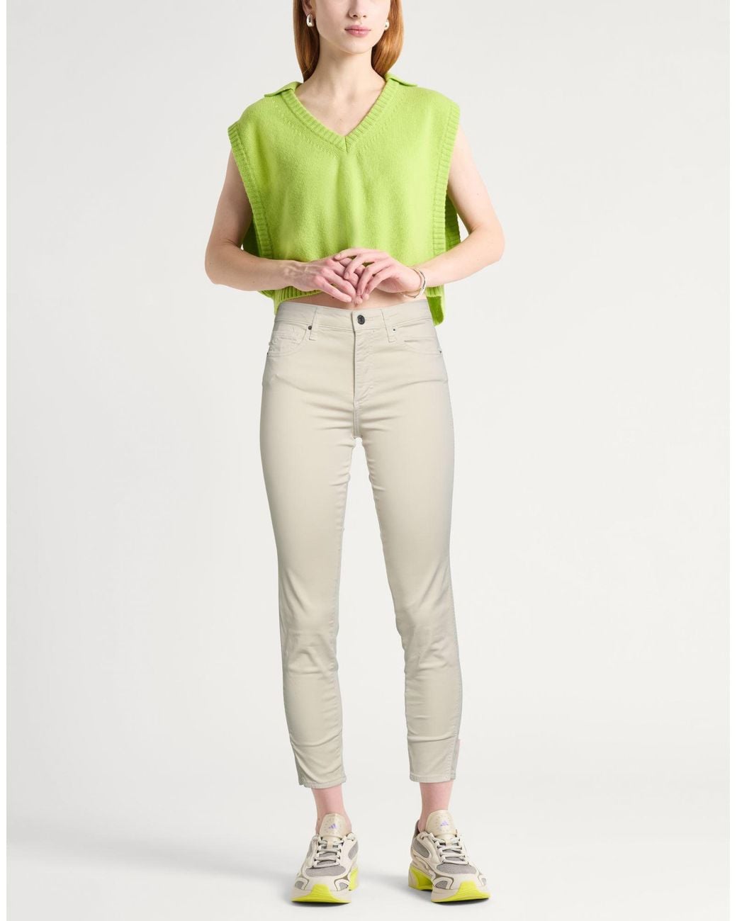 ARMANI EXCHANGE Natural Pants
