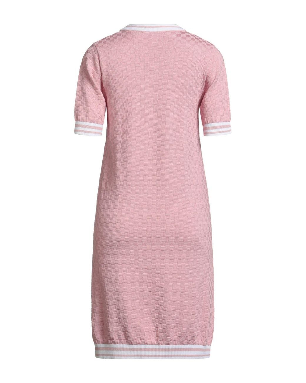 Versace Pink Mini Dress