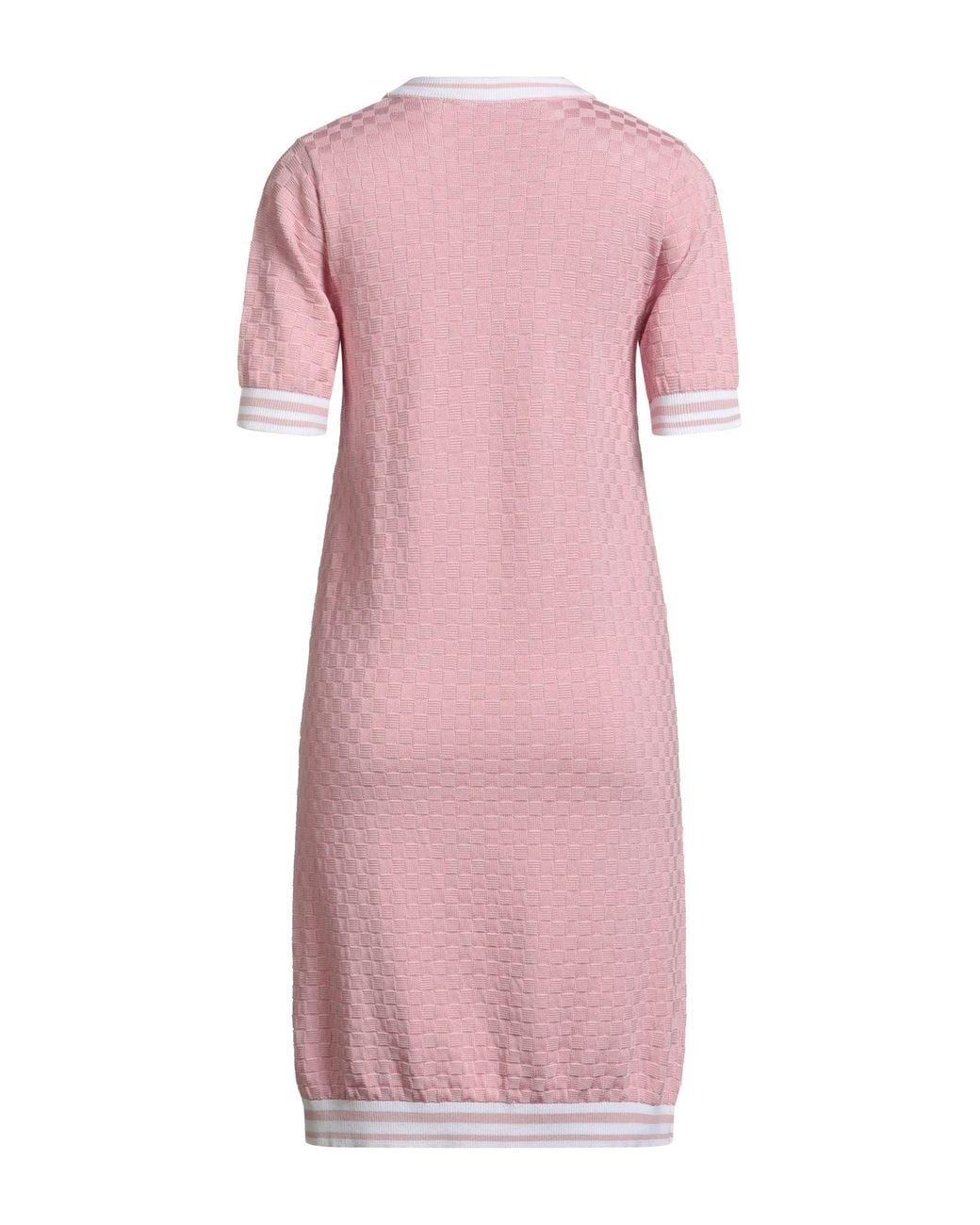 Versace Pink Mini Dress