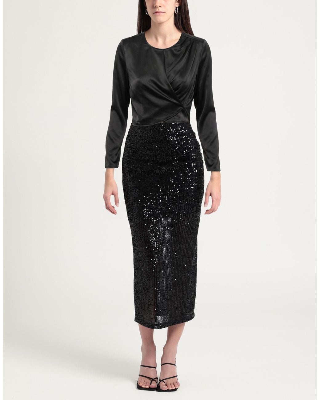Nenette Black Top Polyester