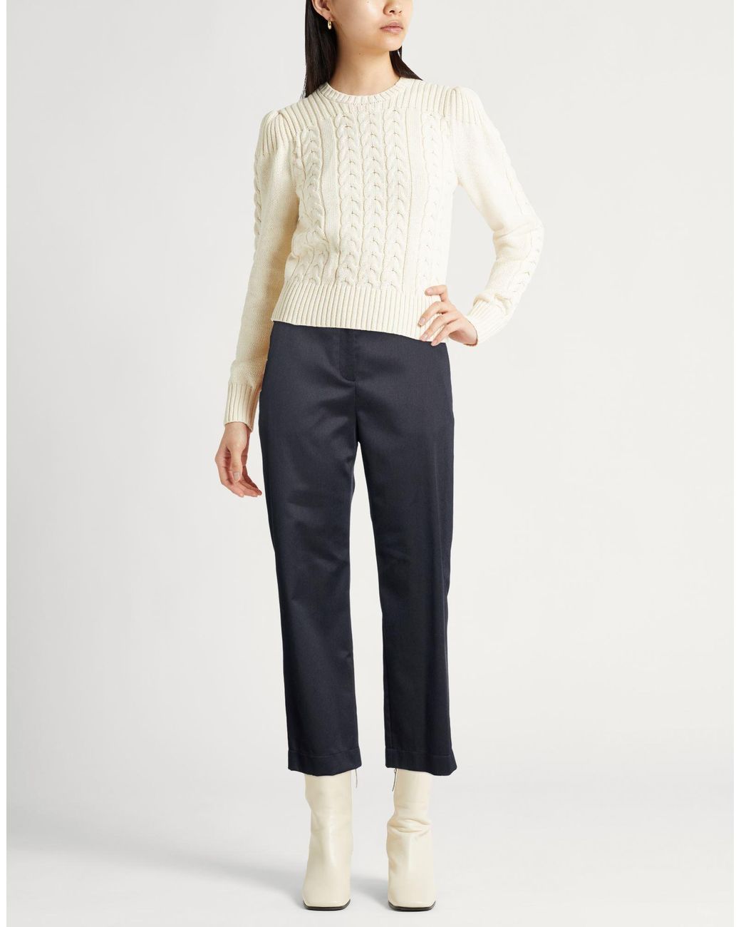Agnona Blue Trouser