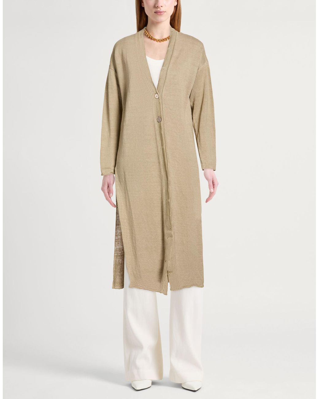 Alpha Studio Natural Cardigan