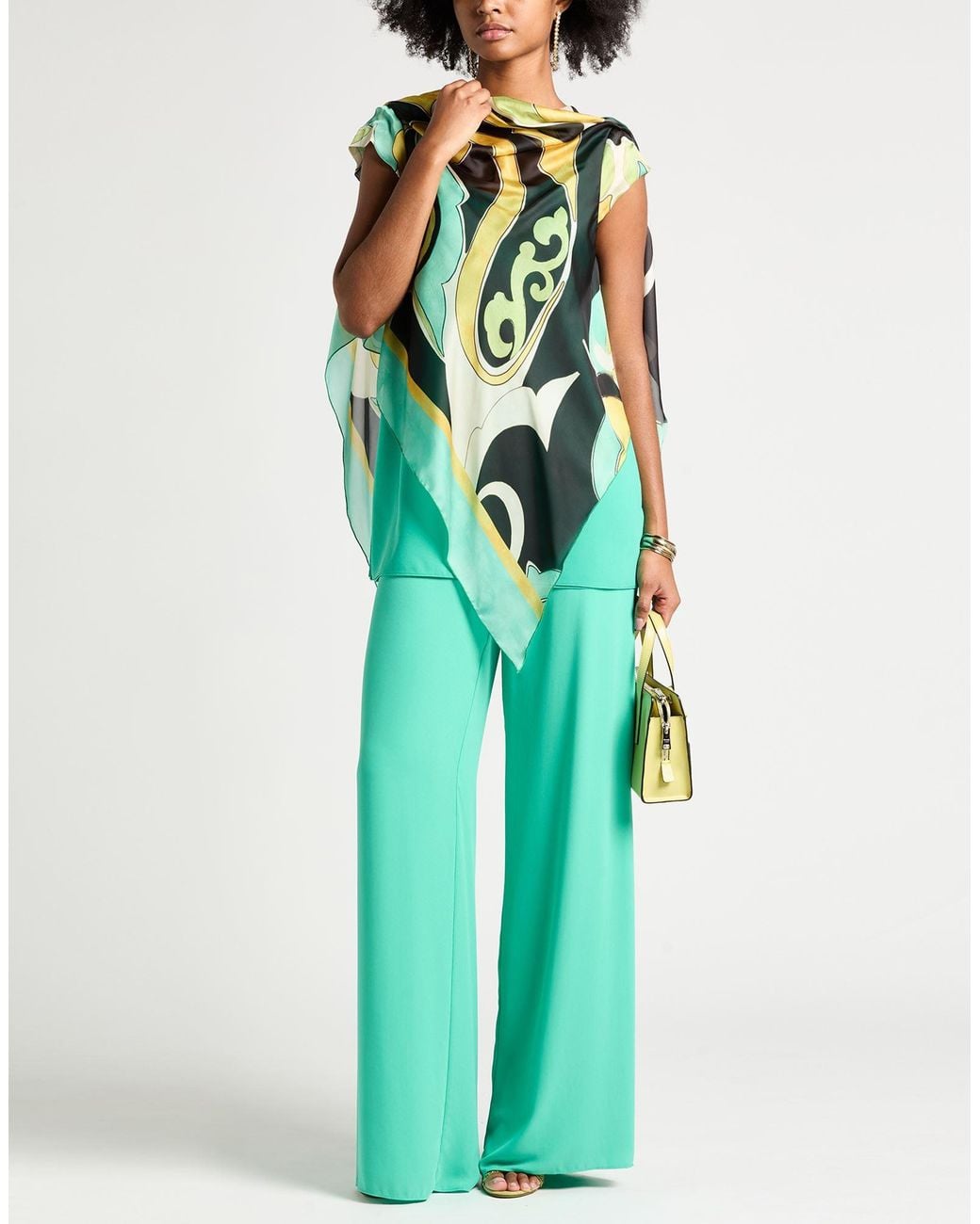 Conjunto Camilla de color Green
