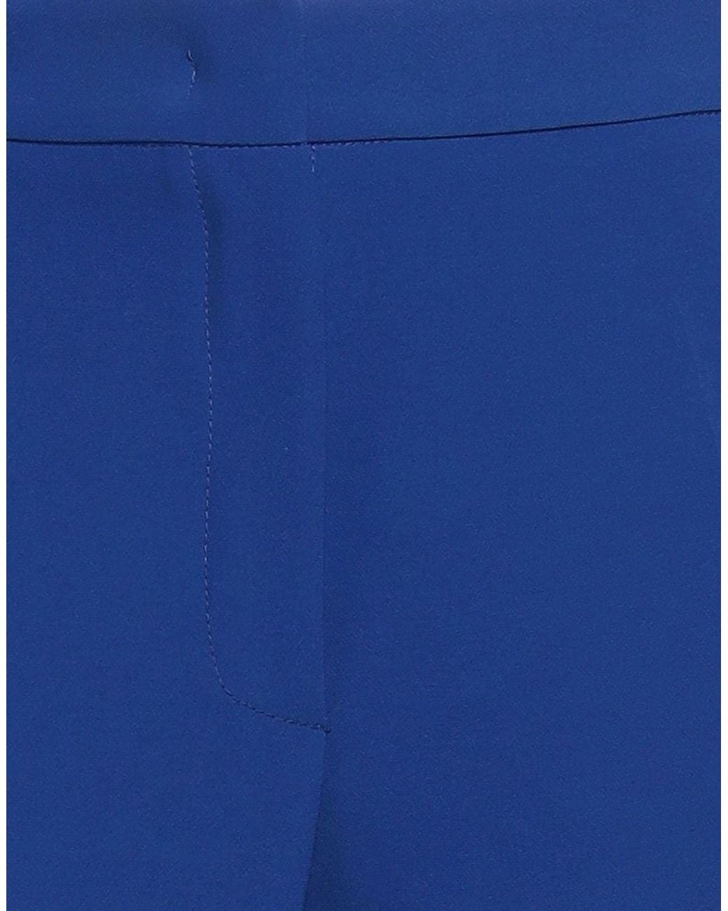 Clips Blue Pants Polyester, Elastane