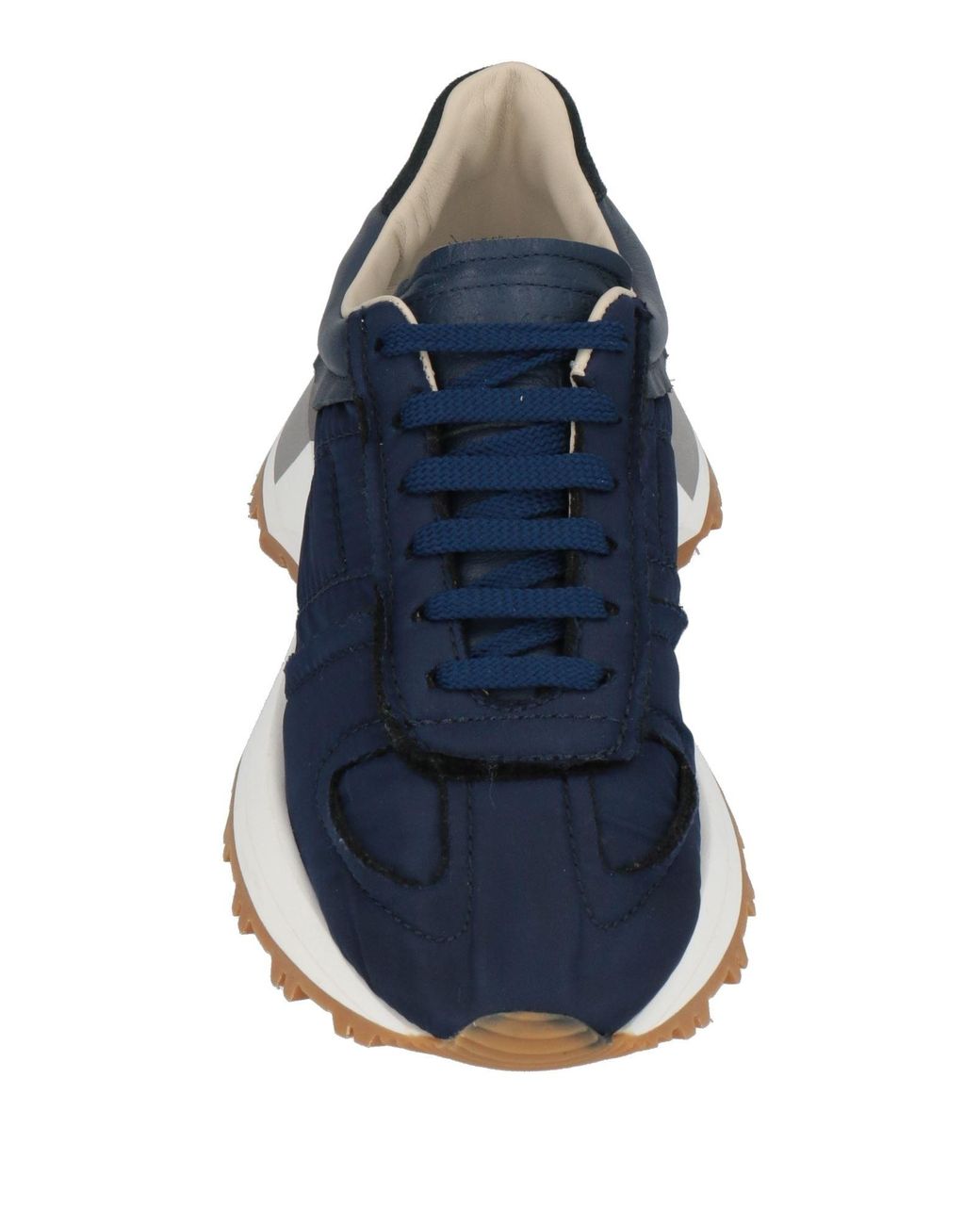 Maison Margiela Blue Solid Color Sneakers