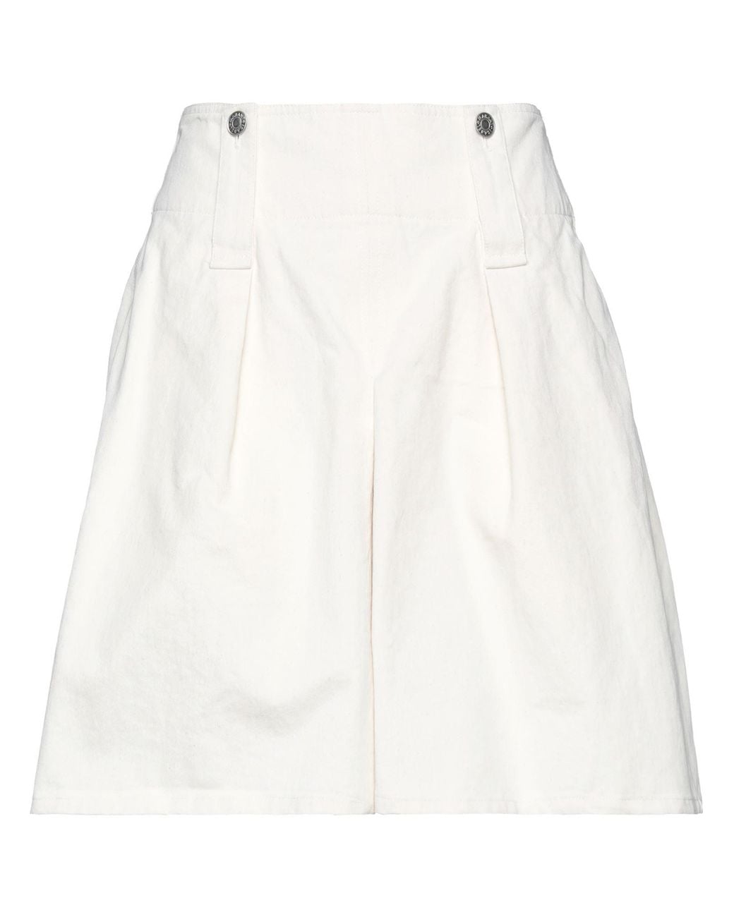 Isabel Marant White Shorts & Bermuda Shorts