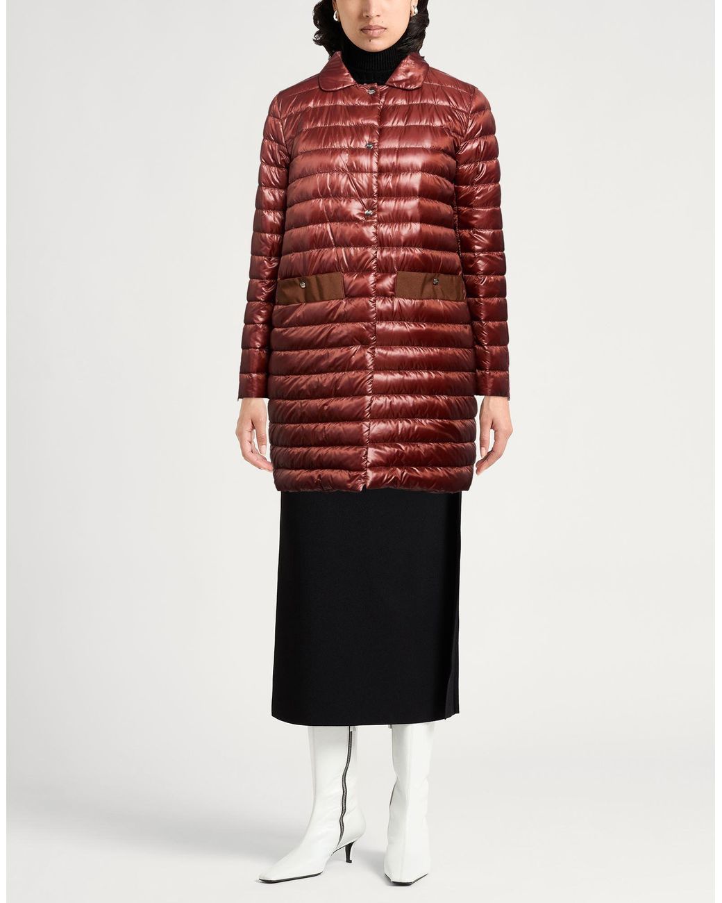 Herno Red Puffers