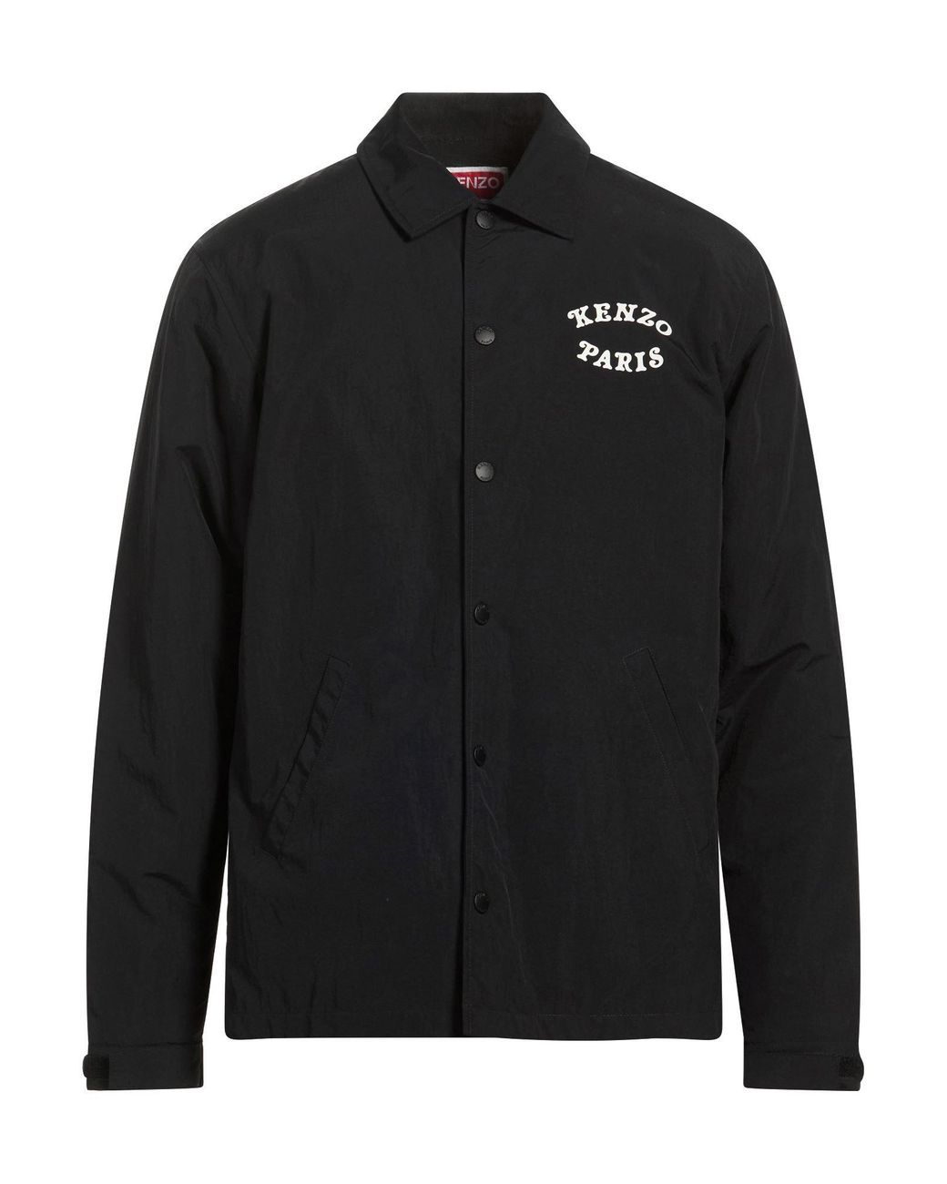 KENZO Black Jacket for men