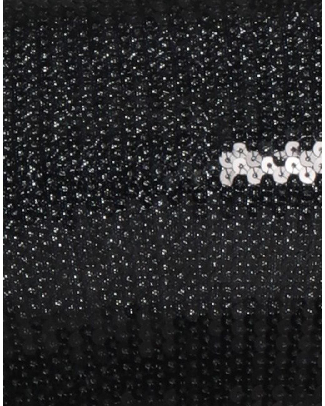 David Koma Black Top Polyamide, Elastane