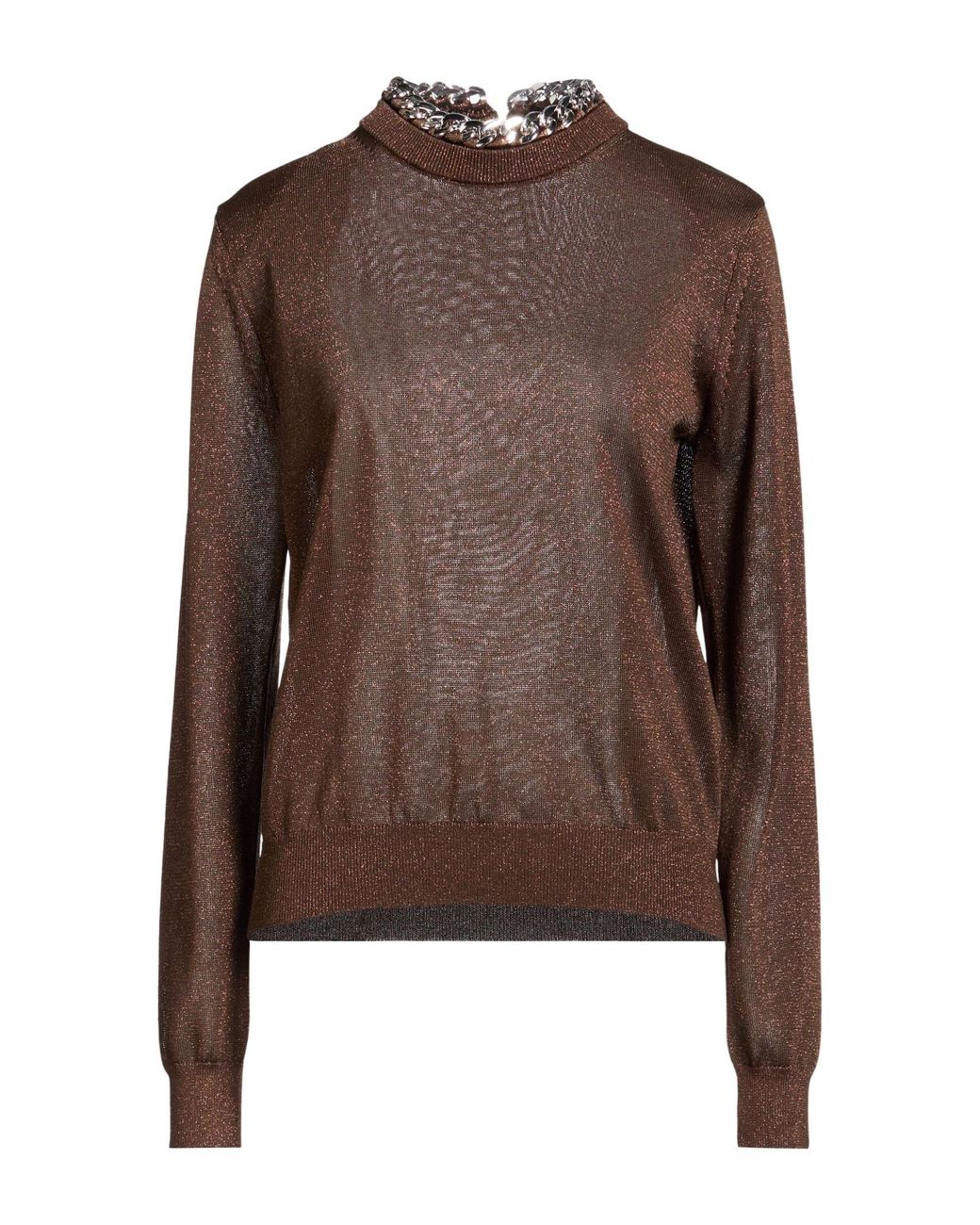 Circus Hotel Brown Pullover