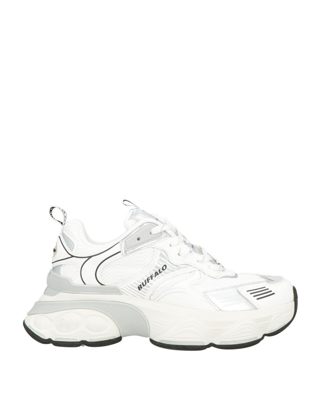 Buffalo White Trainers