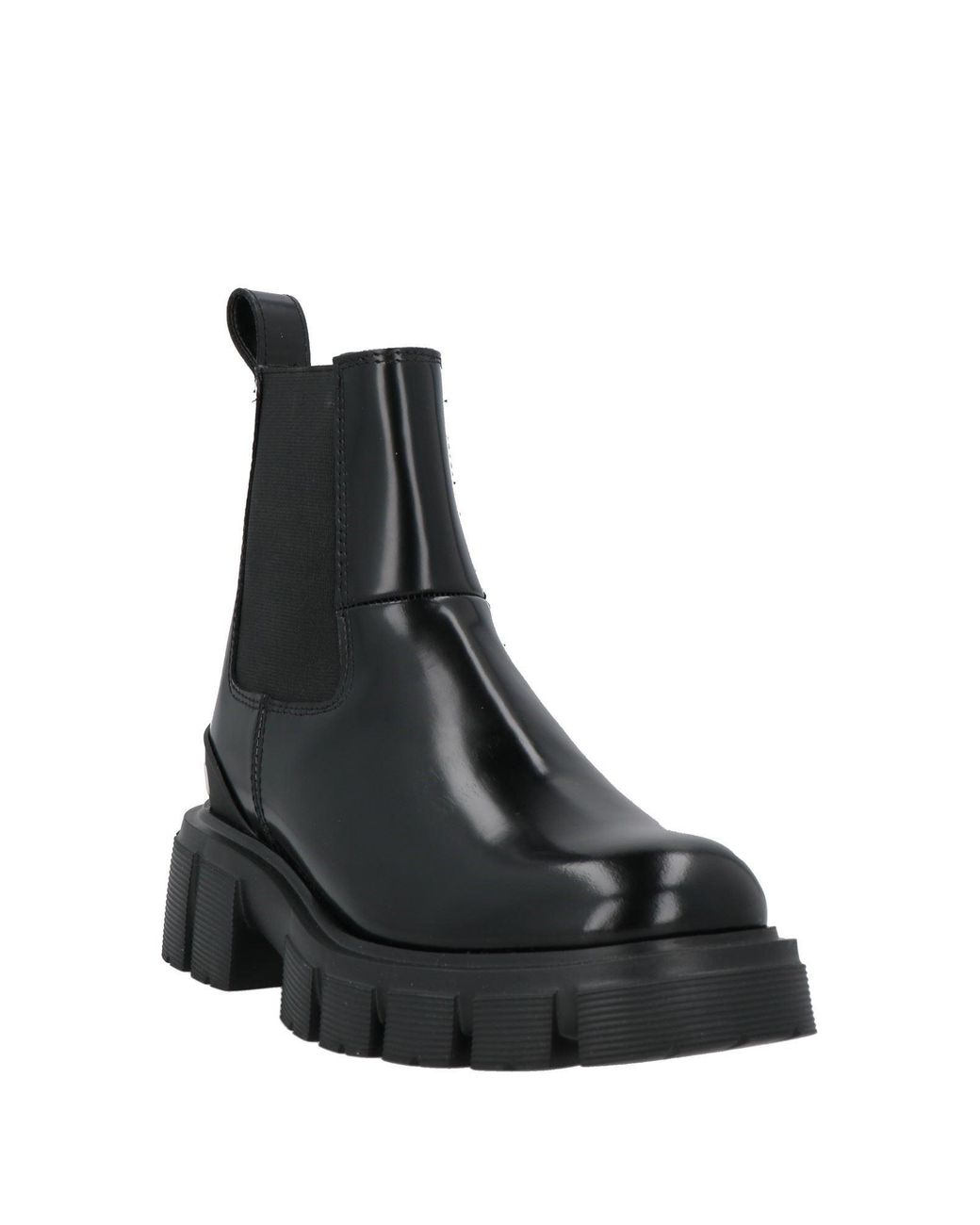 Love Moschino Black Ankle Boots