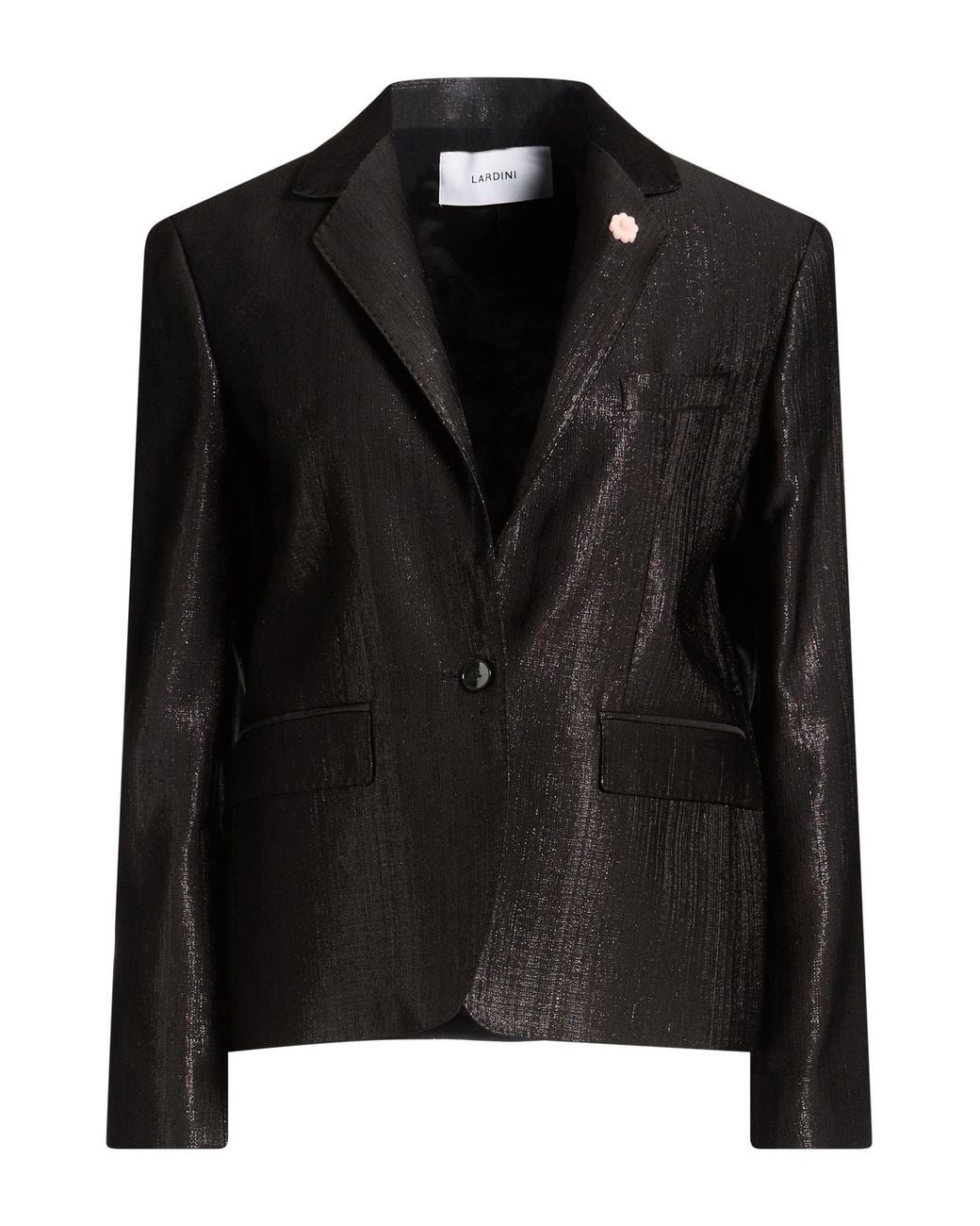 Lardini Black Blazer