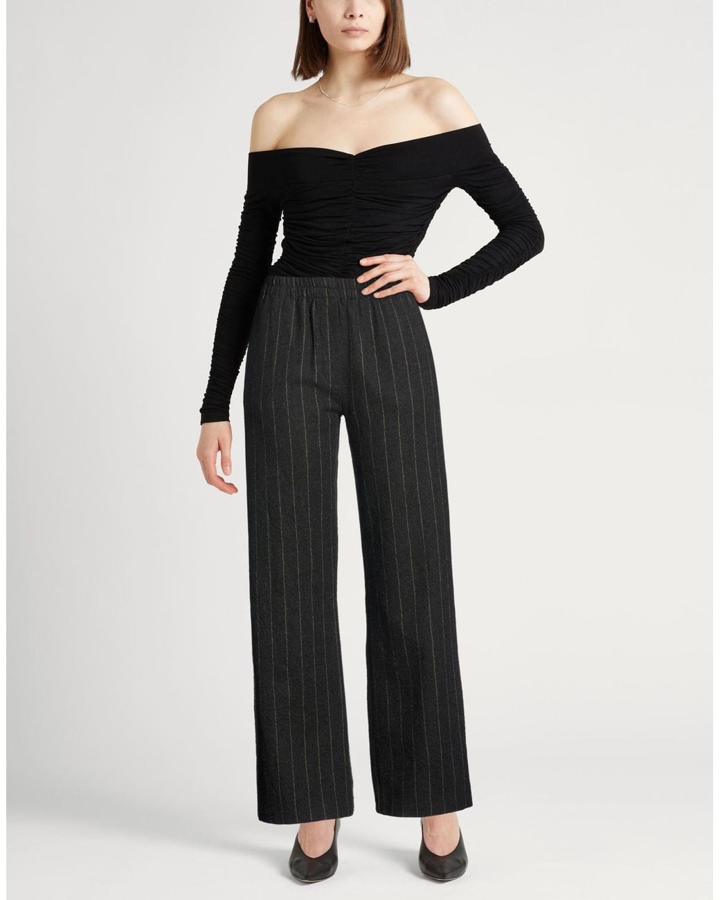 Alysi Black Trouser