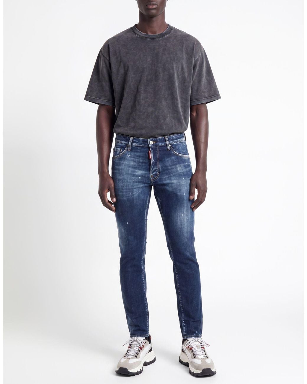 DSquared² Blue Jeans Cotton, Elastane for men