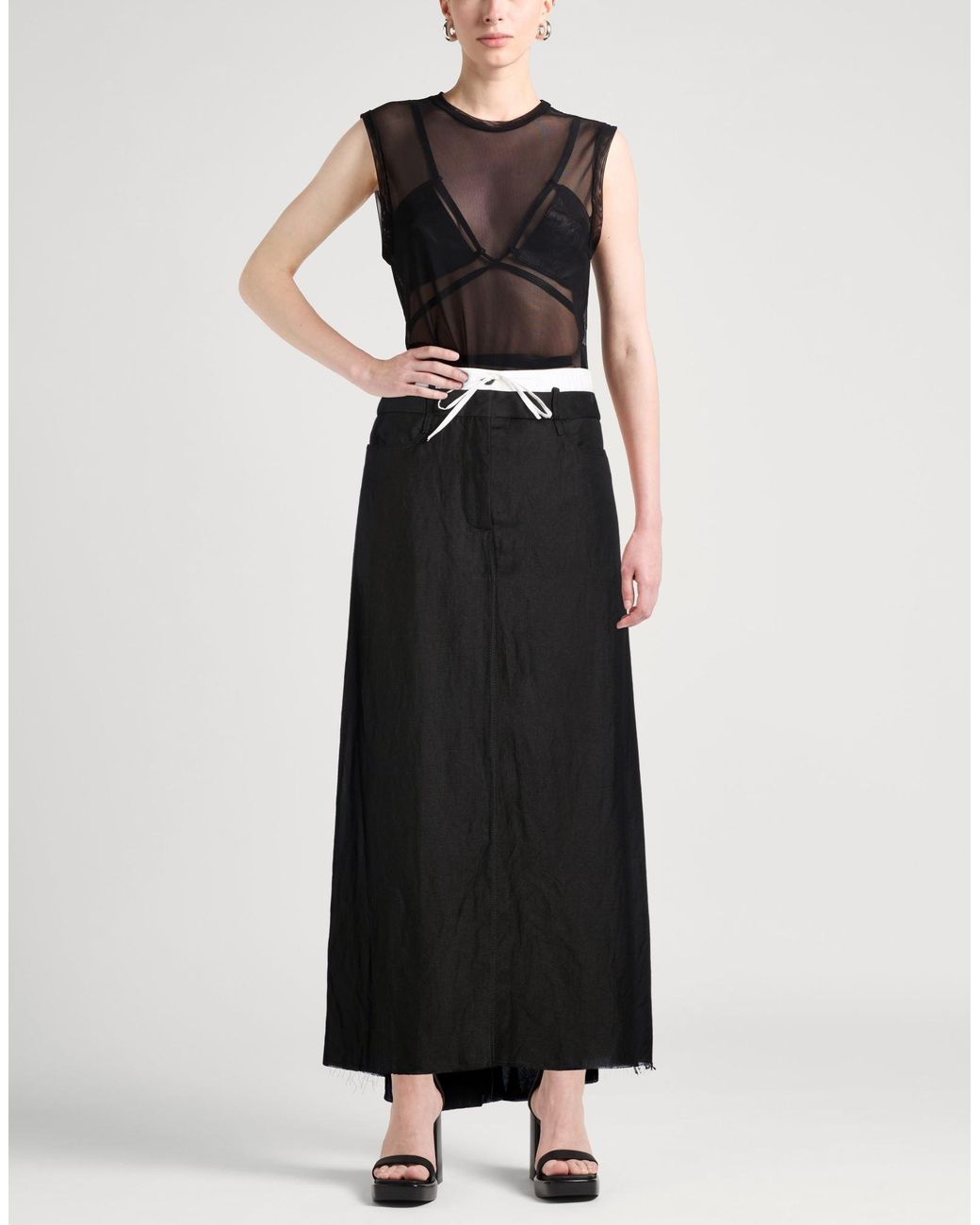 Gonna Lunga di Masnada in Black