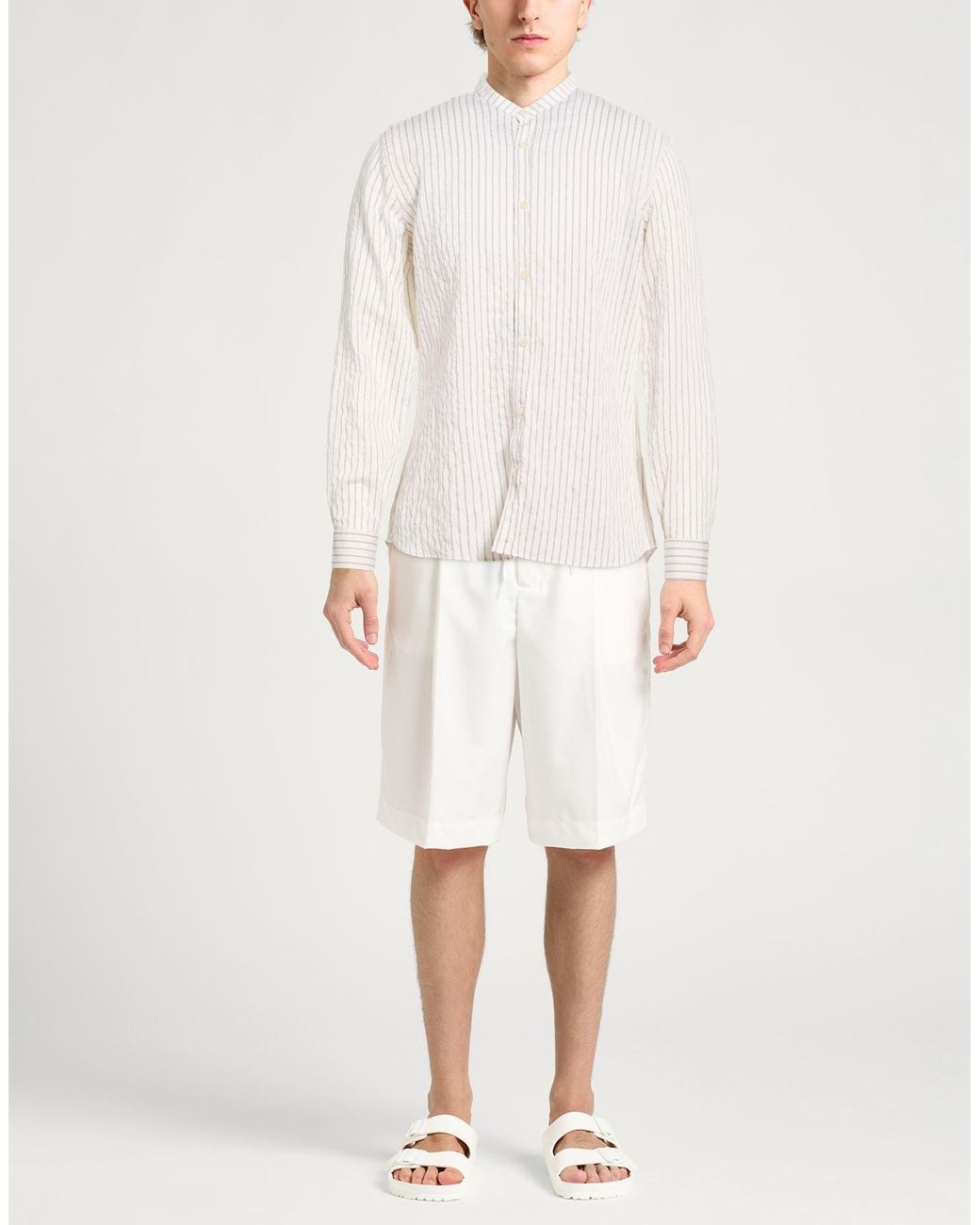 Messagerie White Shirts for men