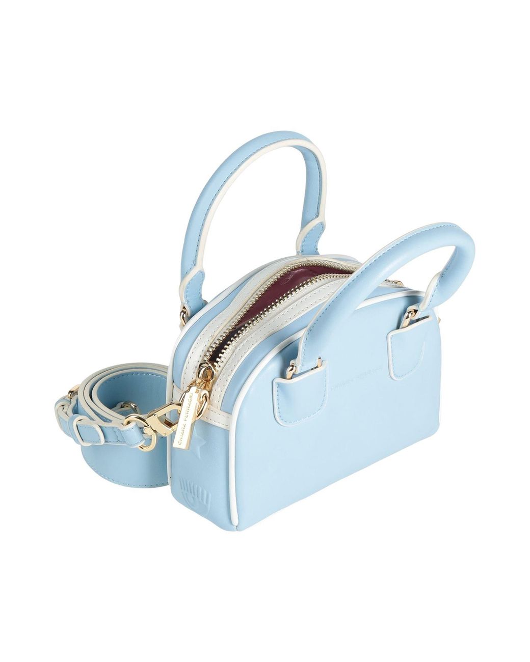 Chiara Ferragni Blue Handbag