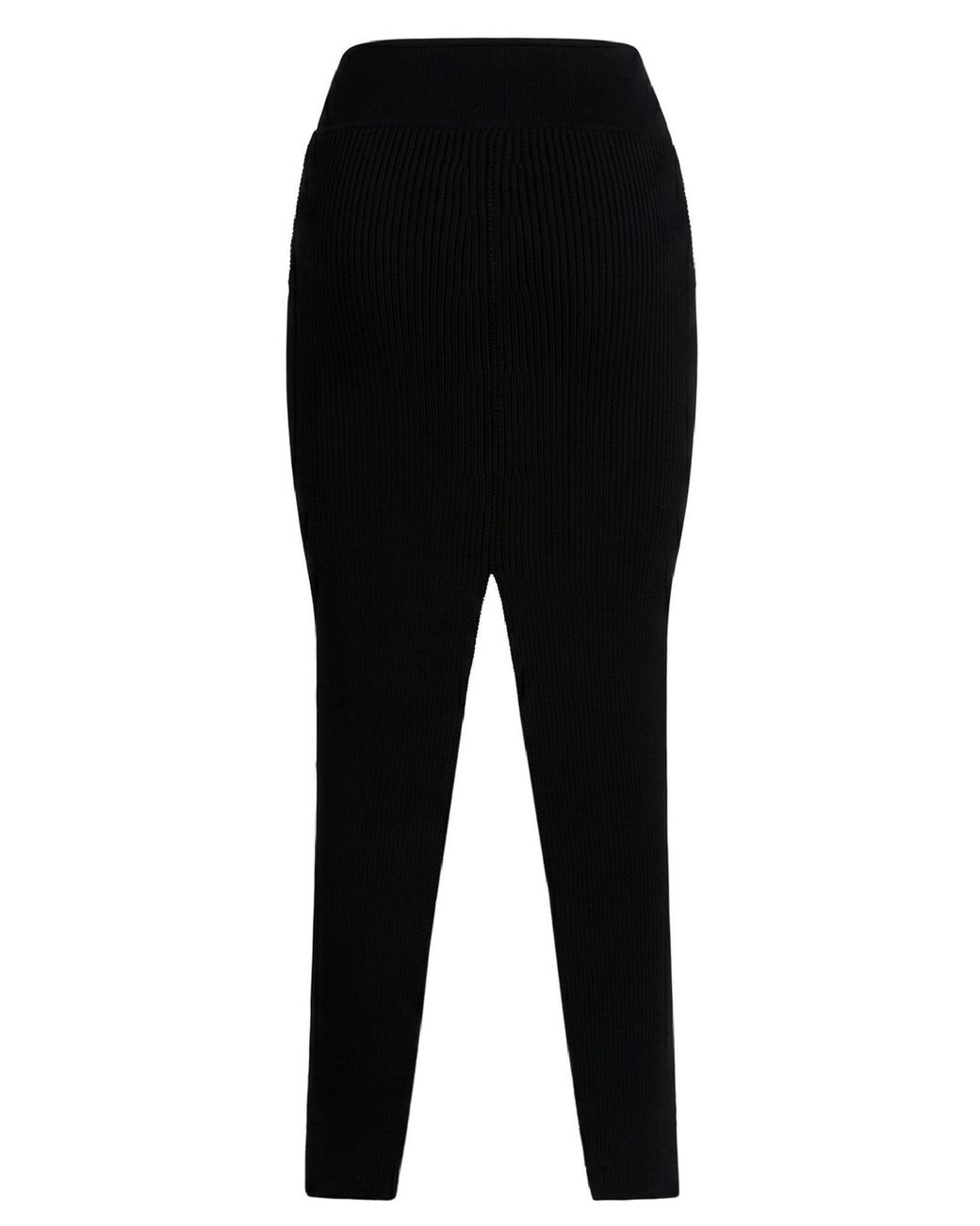 Rick Owens Black Maxi Skirts