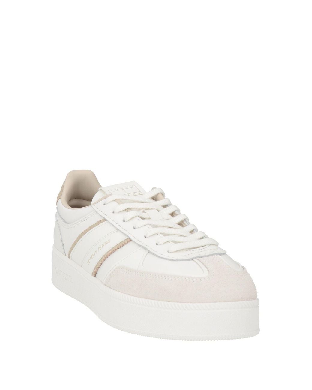 Tommy Hilfiger White Sneakers Leather, Rubber
