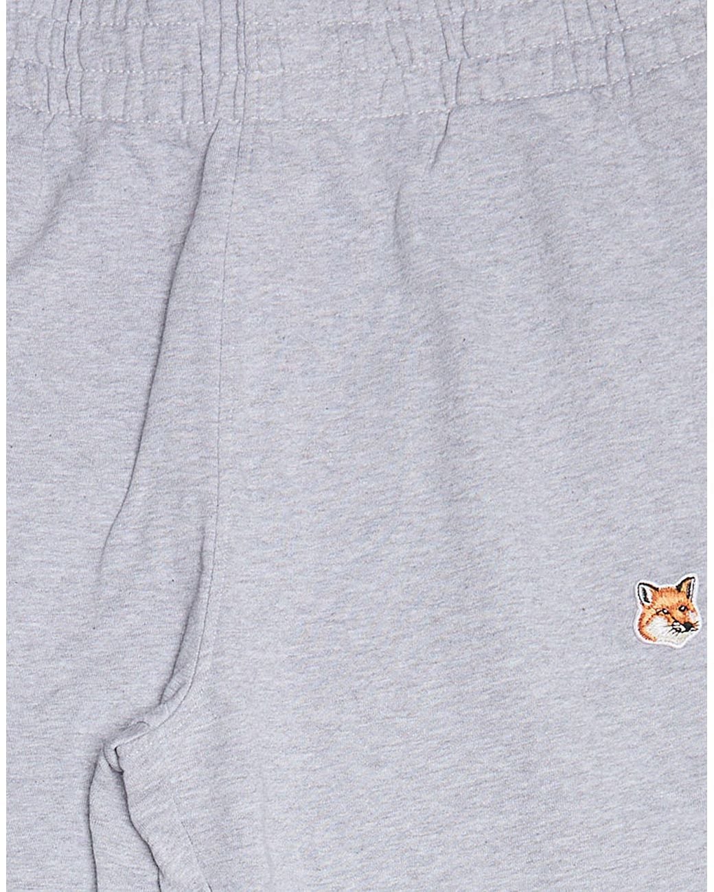 Maison Kitsuné Gray Trouser for men