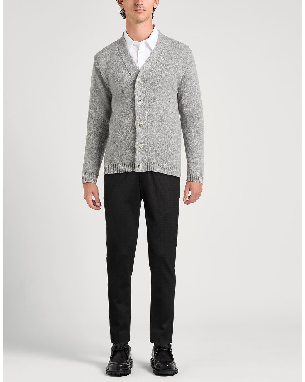 Liu Jo Black Trouser for men