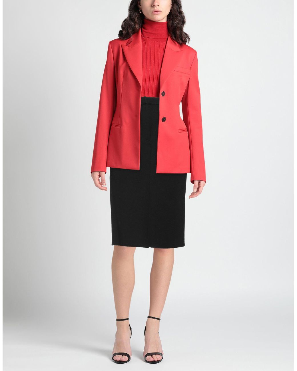 Tom Ford Black Midi Skirt