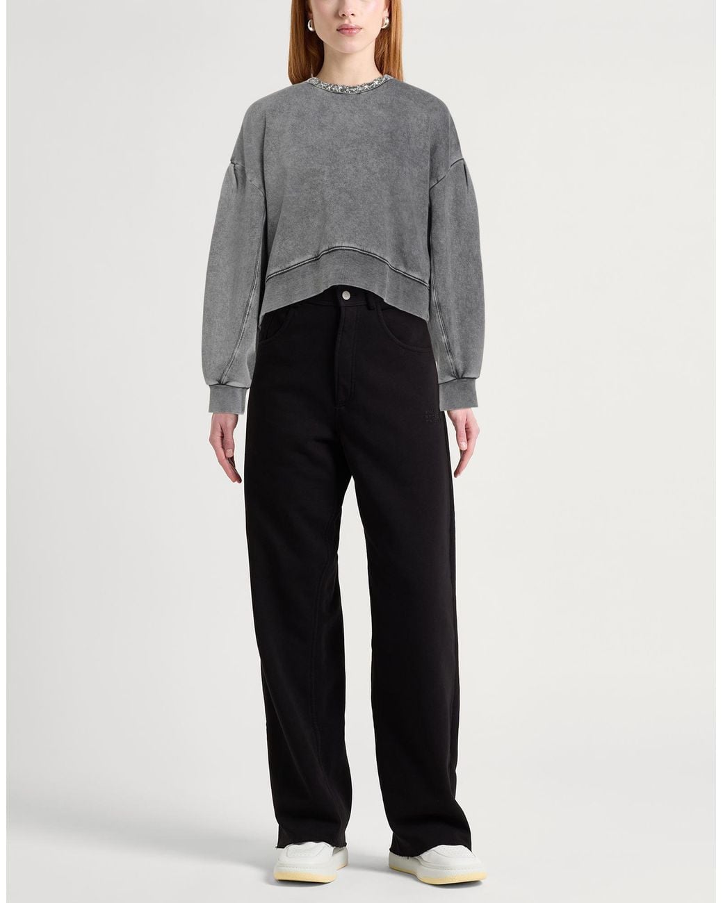 Sandro Gray Sweatshirts