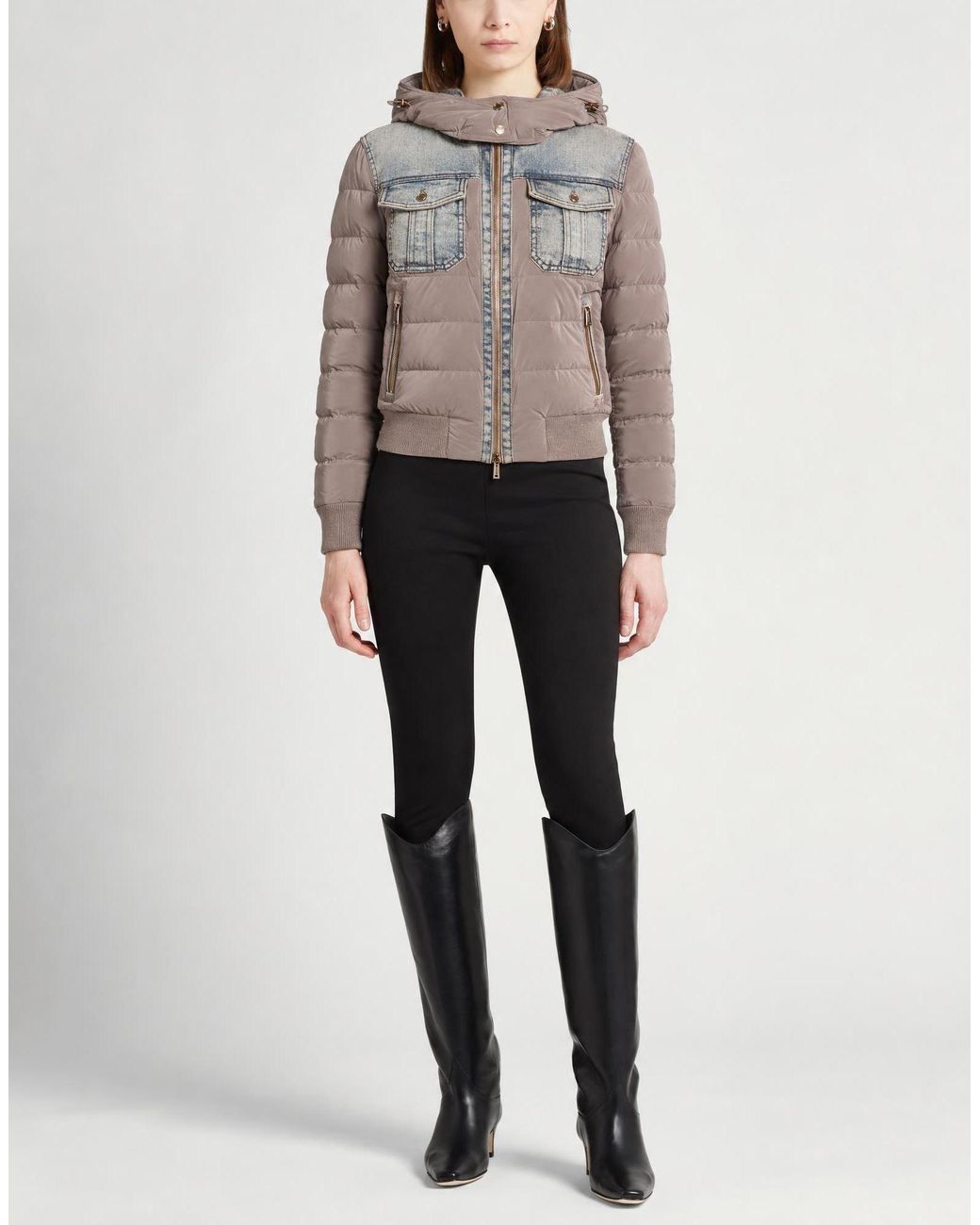 Moorer Gray Puffer