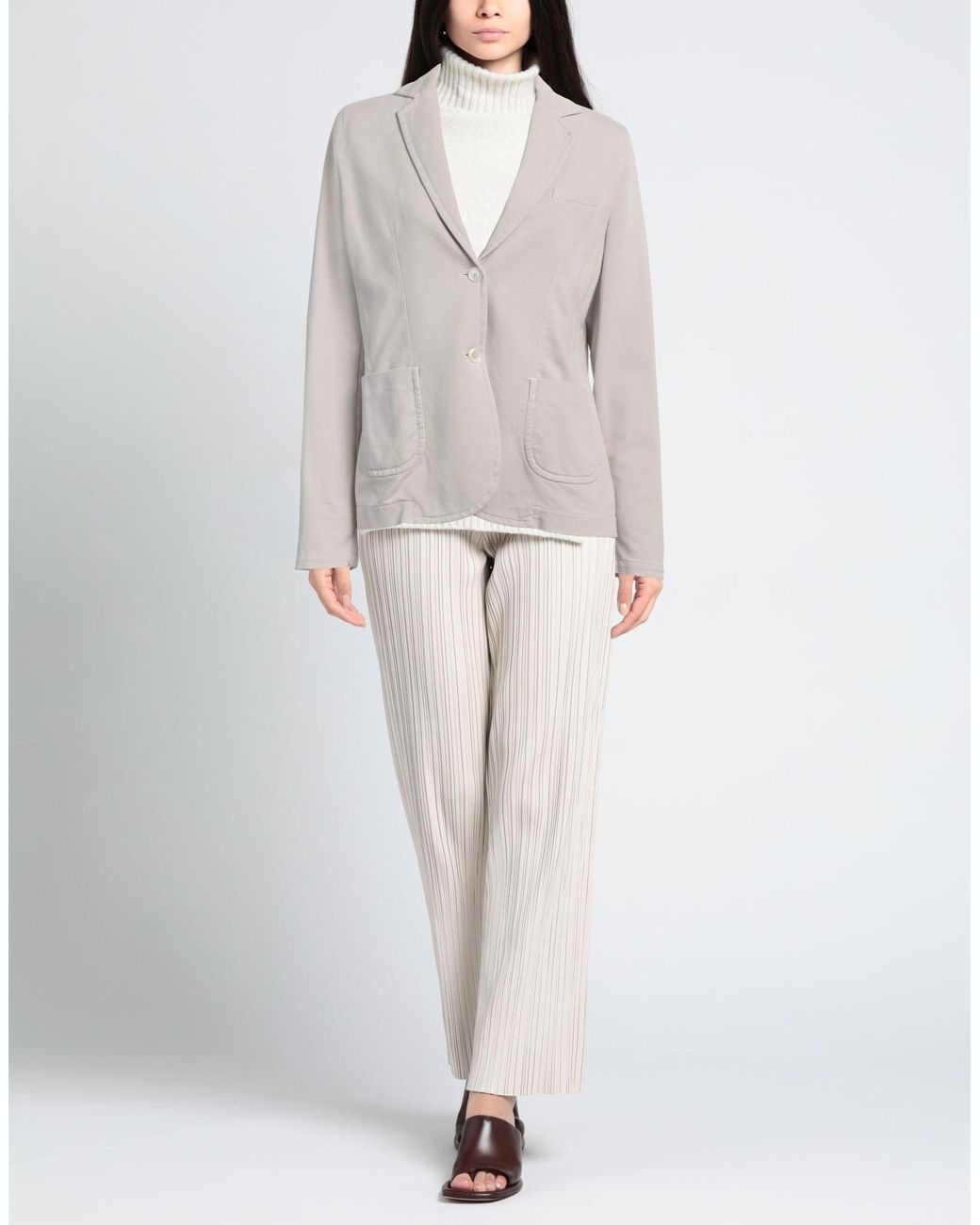 Jan Mayen Gray Blazer Polyamide, Elastane